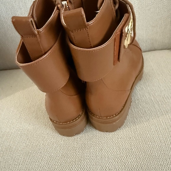 Michael kors lace up combat Boots - Picture 3 of 5